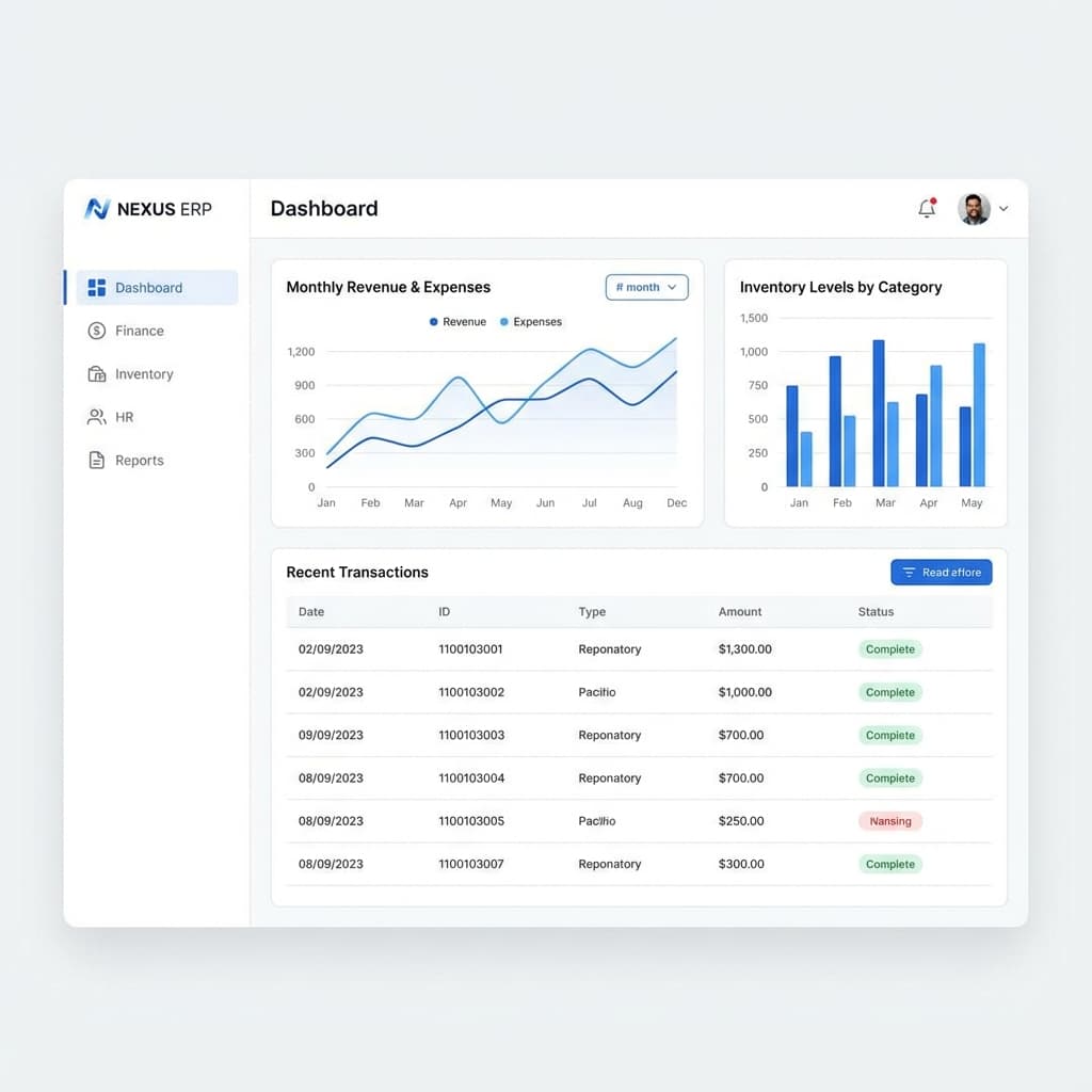 Sistema de Gestión ERP
